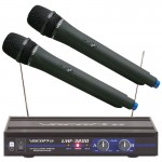 VocoPro UHF-3200 Dual Channel Wireless Microphone